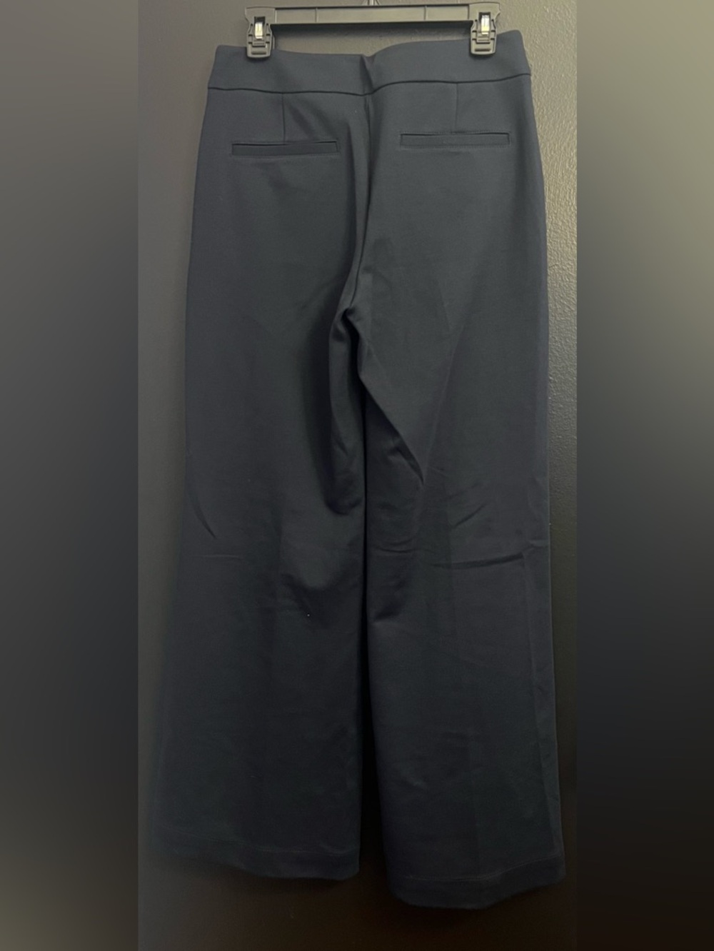 NY&Co Navy Wide Leg Pants - Picture 2 of 5